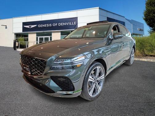 2025 Genesis GV80 Coupe 3.5T e-SC