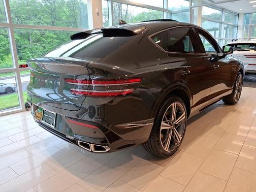 2025 Genesis GV80 Coupe 3.5T e-SC