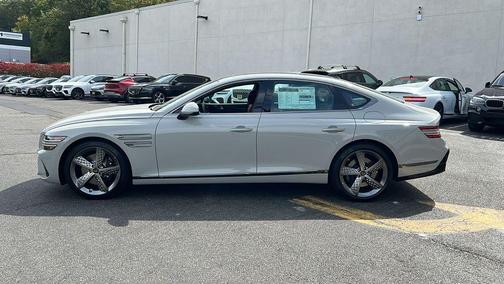 2026 Genesis G80 3.5T