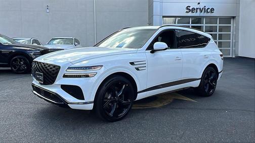 2026 Genesis GV80 3.5T Prestige Black