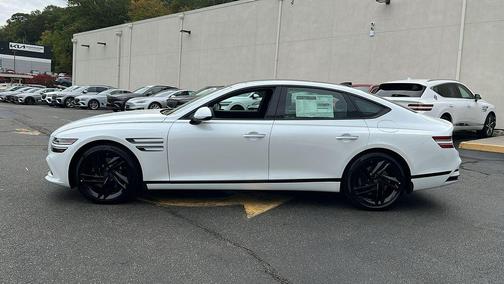 2026 Genesis G80 3.5T