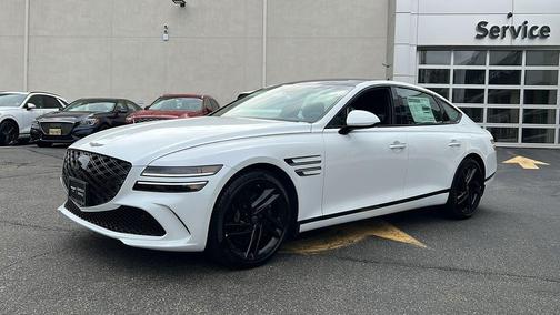 2026 Genesis G80 3.5T