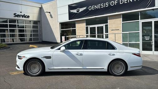 2020 Genesis G90 5.0 Ultimate