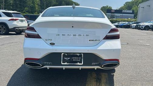 2022 Genesis G70 3.3T