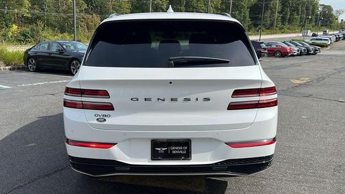 2026 Genesis GV80 3.5T Prestige Black