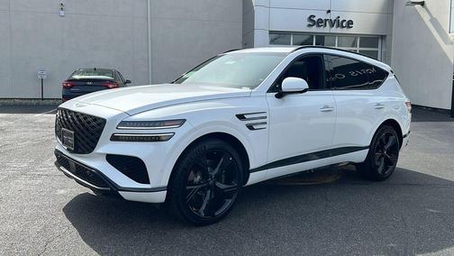 2026 Genesis GV80 3.5T Prestige Black