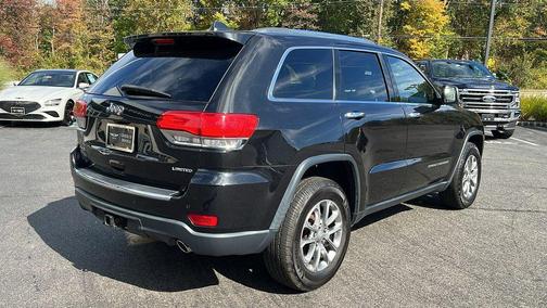 2016 Jeep Grand Cherokee Limited