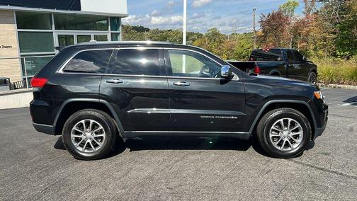 2016 Jeep Grand Cherokee Limited