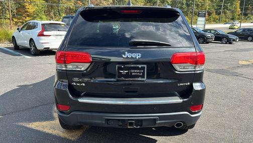 2016 Jeep Grand Cherokee Limited
