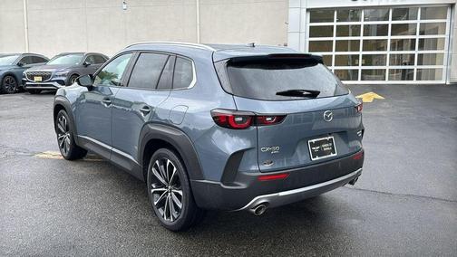 Polymetal Gray Metallic 2023 Mazda CX-50 2.5 Turbo Premium Package