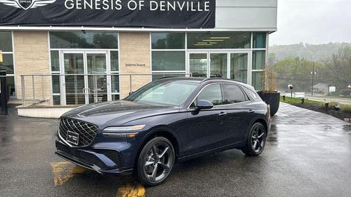 Capri Blue 2026 Genesis GV70 2.5T Sport Prestige