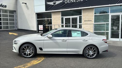 Gray 2026 Genesis G70 2.5T