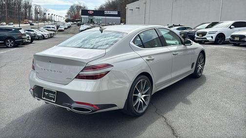 Gray 2026 Genesis G70 2.5T