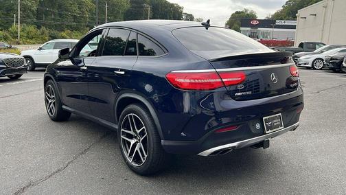 2019 Mercedes-Benz AMG GLE 43 4MATIC Coupe