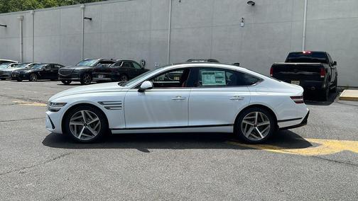 2025 Genesis G80 3.5T
