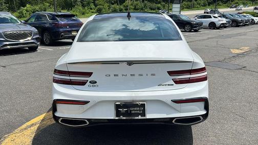 2025 Genesis G80 3.5T