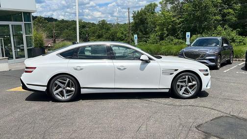 2025 Genesis G80 3.5T
