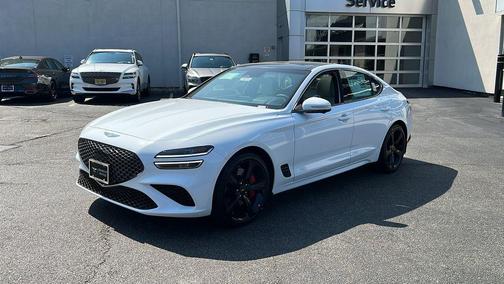 2026 Genesis G70 3.3T