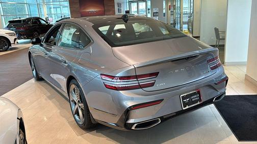 Savile Silver 2026 Genesis G80 3.5T