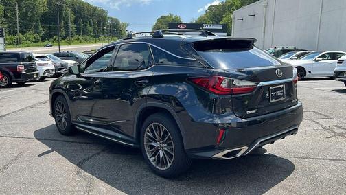 2018 Lexus RX 350 F Sport