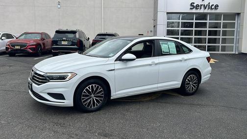 2019 Volkswagen Jetta 1.4T SEL