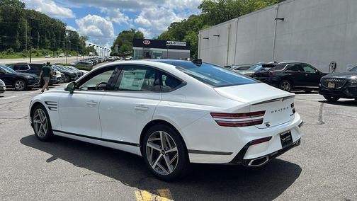 2025 Genesis G80 3.5T