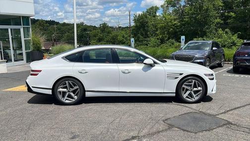 2025 Genesis G80 3.5T