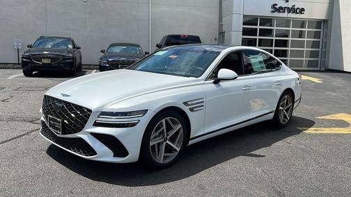 2025 Genesis G80 3.5T