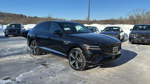 2026 Genesis GV80 Coupe 3.5T e-SC
