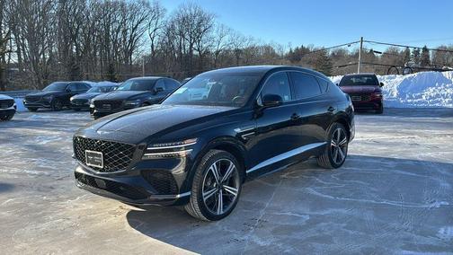 2026 Genesis GV80 Coupe 3.5T e-SC