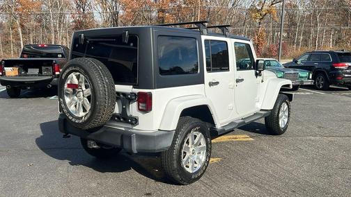 2017 Jeep Wrangler Unlimited Sahara