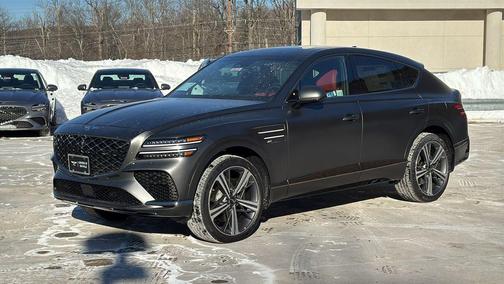2026 Genesis GV80 Coupe 3.5T e-SC