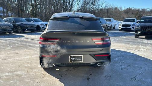 2026 Genesis GV80 Coupe 3.5T e-SC