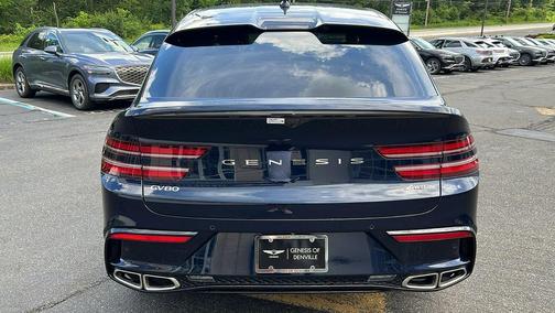 2025 Genesis GV80 Coupe 3.5T e-SC