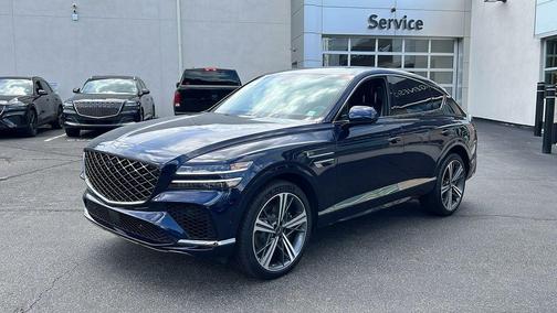 2025 Genesis GV80 Coupe 3.5T e-SC