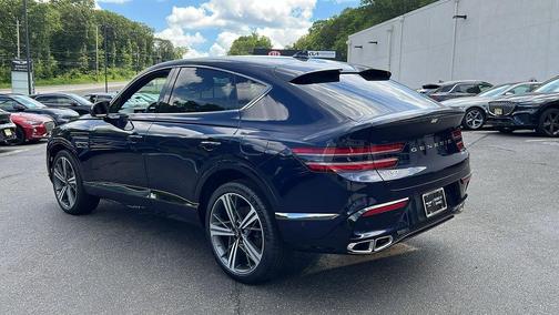 2025 Genesis GV80 Coupe 3.5T e-SC