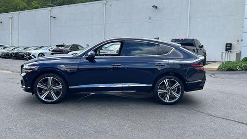 2025 Genesis GV80 Coupe 3.5T e-SC