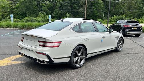 2025 Genesis G80 3.5T