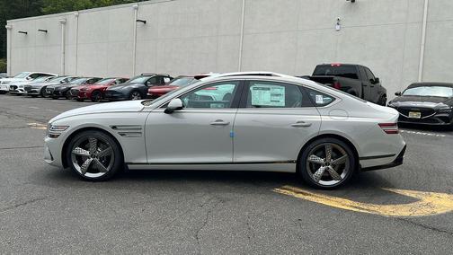 2025 Genesis G80 3.5T