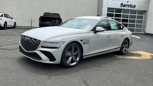 2025 Genesis G80 3.5T