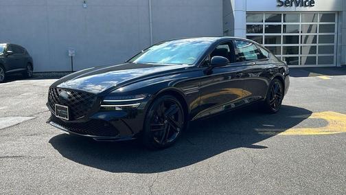2026 Genesis G80 3.5T