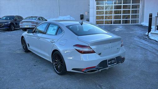 2026 Genesis G70 3.3T