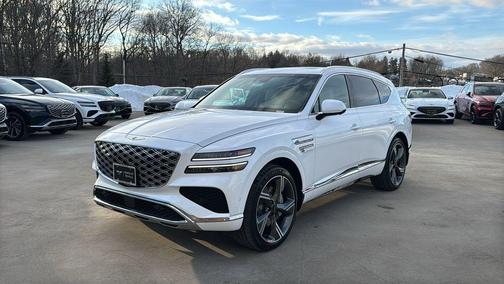 2026 Genesis GV80 3.5T Prestige