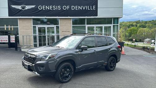Magnetite Gray Metallic 2023 Subaru Forester Wilderness