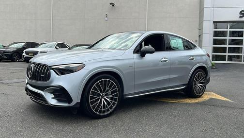 2024 Mercedes-Benz AMG GLC 43 4MATIC Coupe