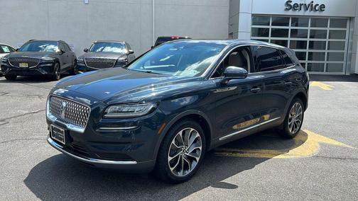 2021 Lincoln Nautilus Reserve