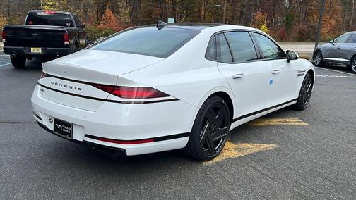 2026 Genesis G90 3.5T e-SC Prestige Black