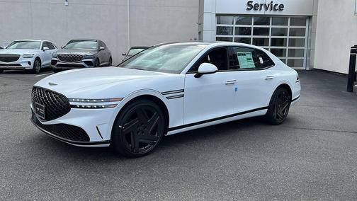2026 Genesis G90 3.5T e-SC Prestige Black