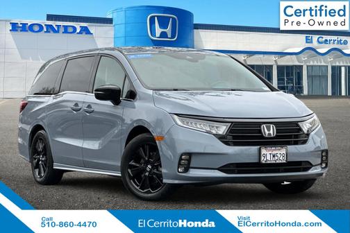 2024 Honda Odyssey 