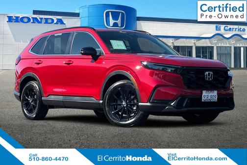 2025 Honda CR-V Hybrid
